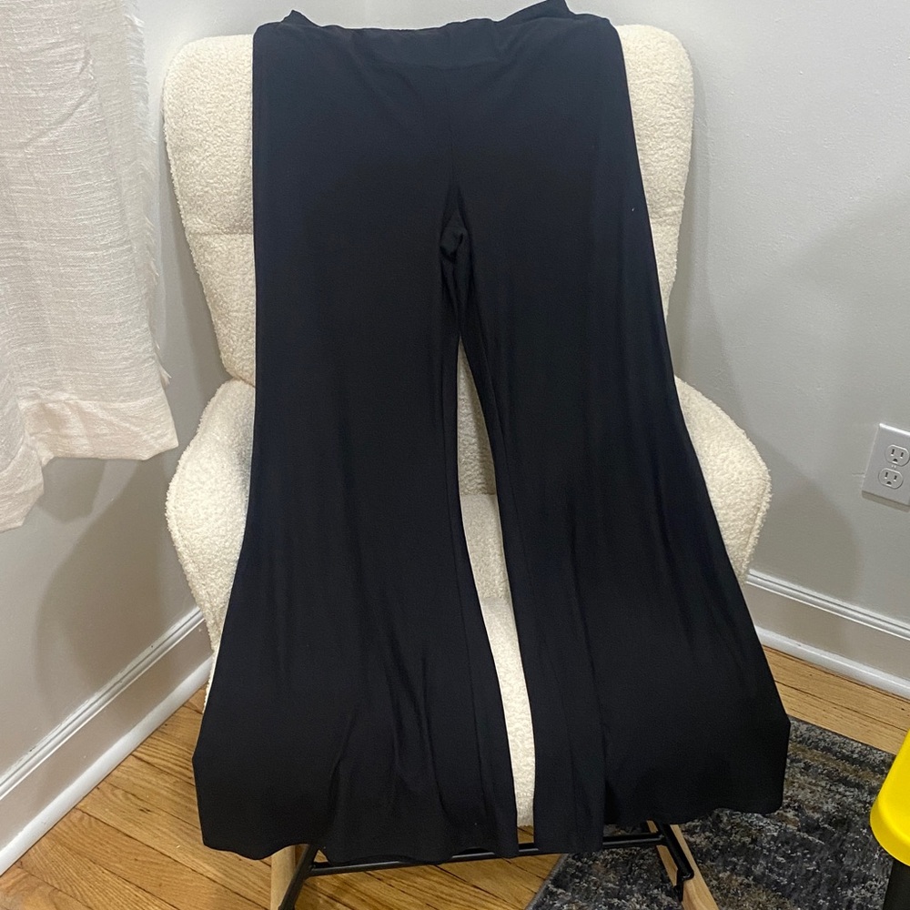 Elegant Black Women's Pants